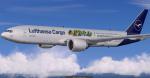 FSX/P3D  Boeing 777F Lufthansa Cargo 'Cargo Human Care' package